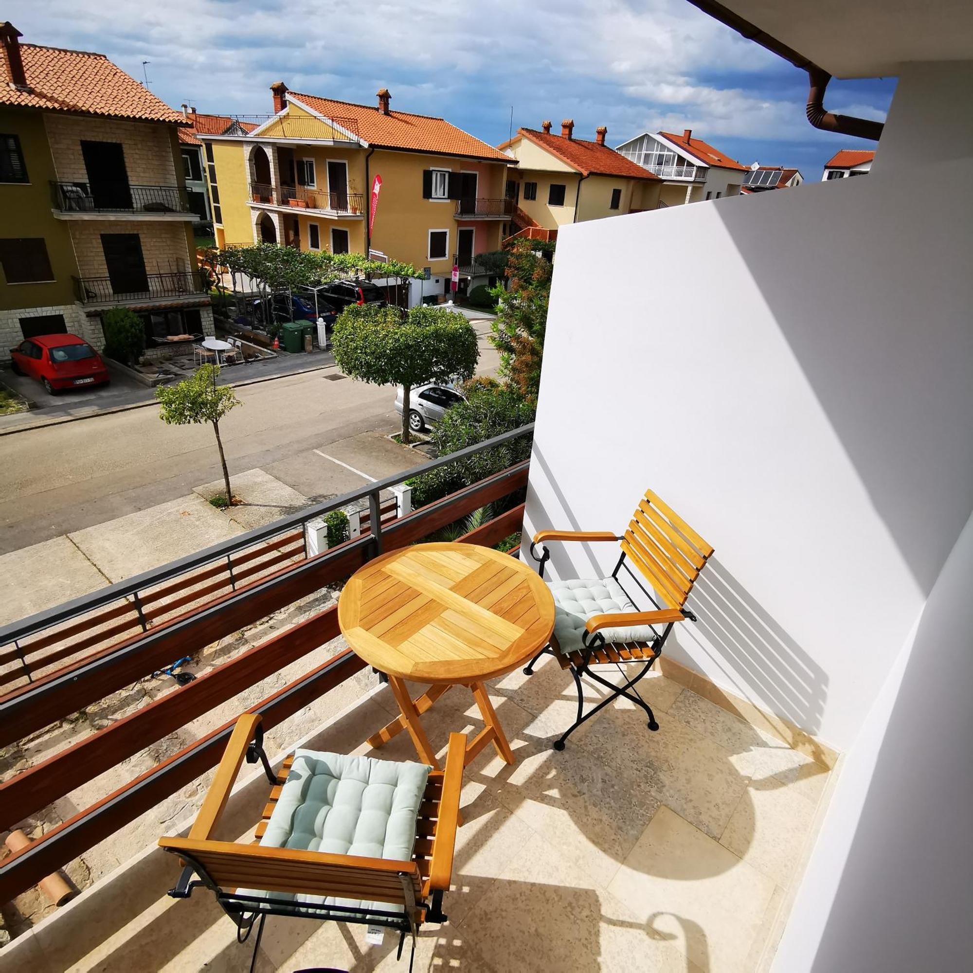 Casa Blanca Apartman Umag Kültér fotó