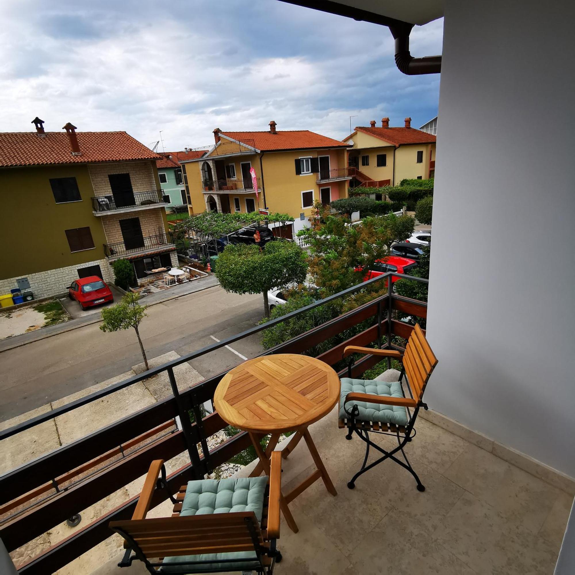 Casa Blanca Apartman Umag Kültér fotó