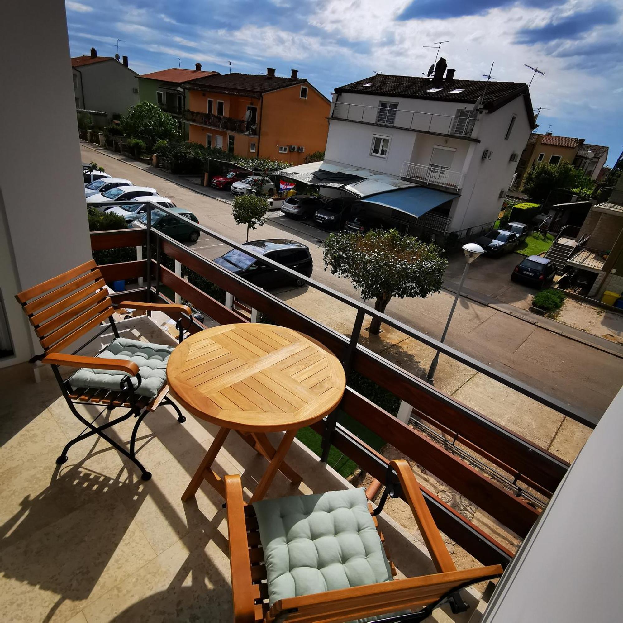 Casa Blanca Apartman Umag Kültér fotó