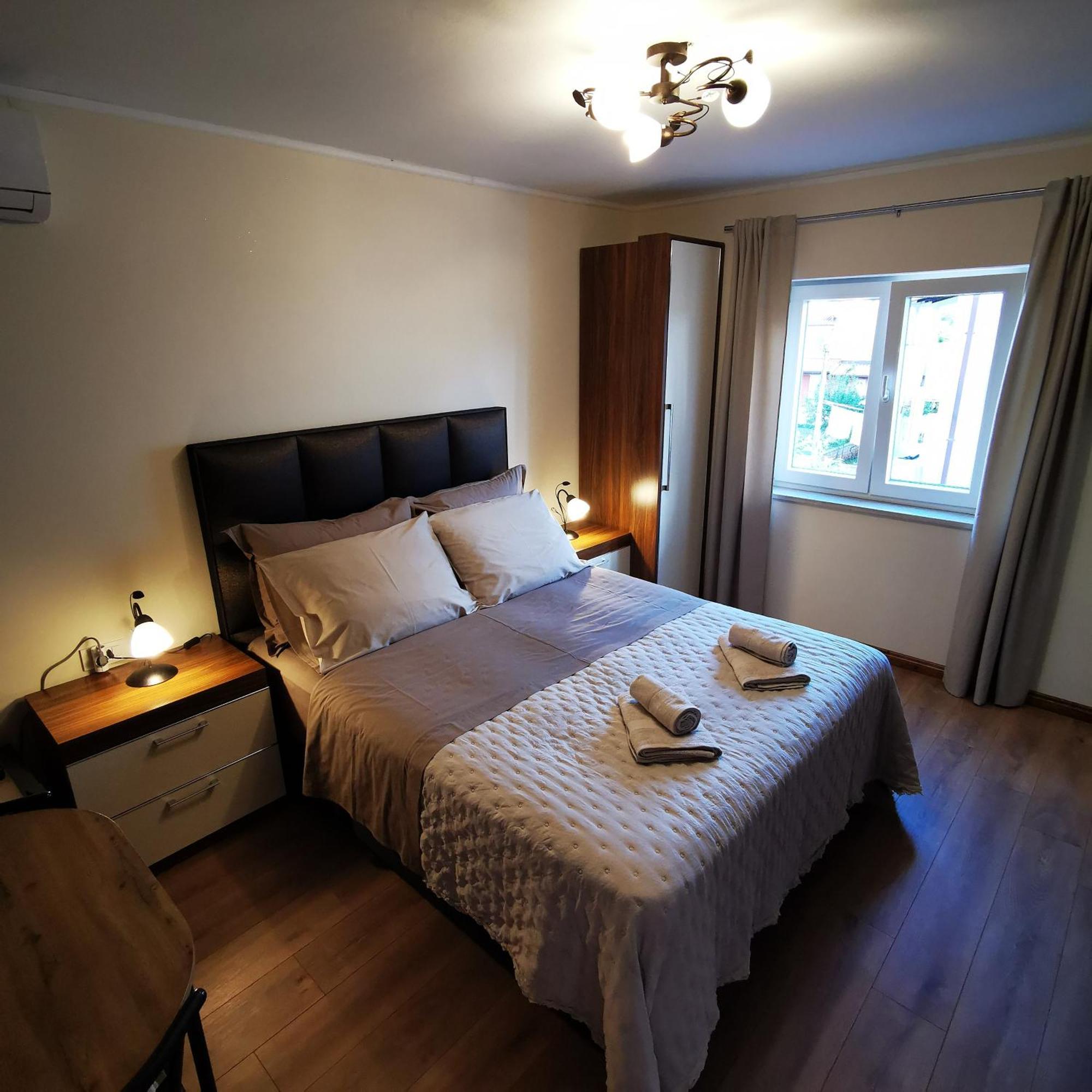 Casa Blanca Apartman Umag Kültér fotó
