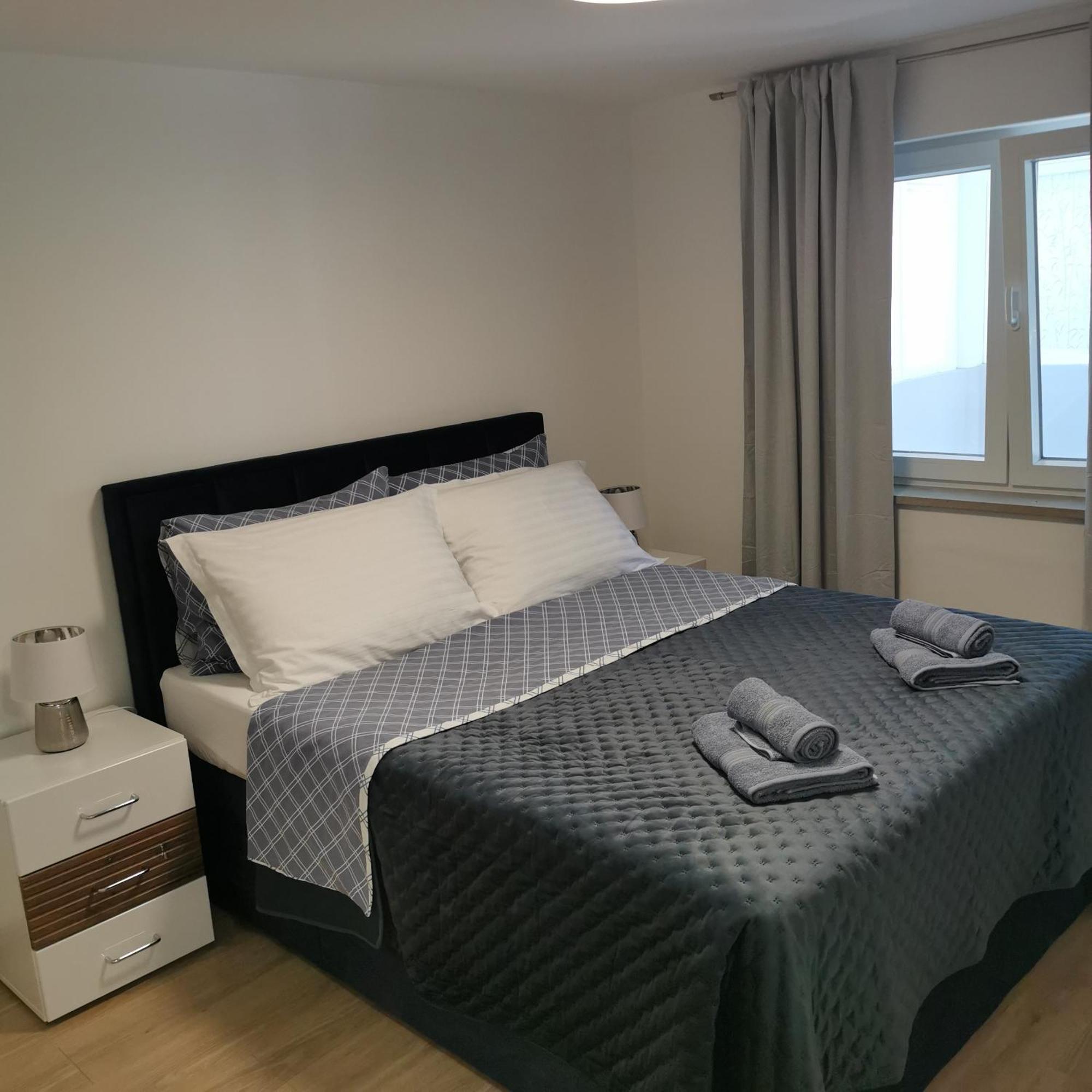 Casa Blanca Apartman Umag Szoba fotó