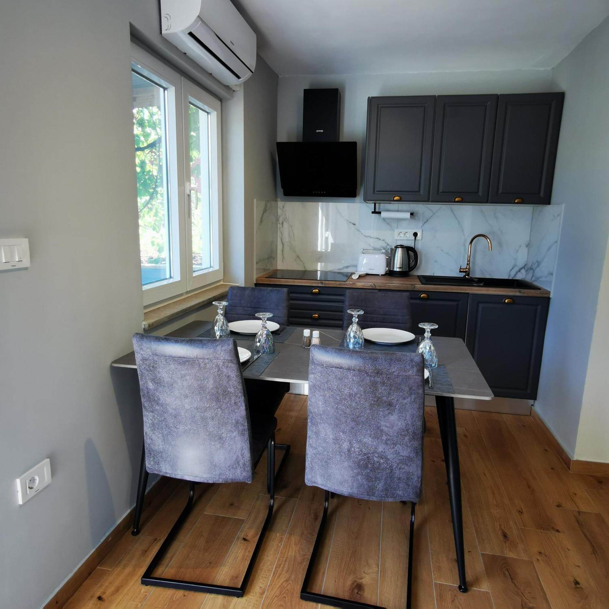 Casa Blanca Apartman Umag Szoba fotó