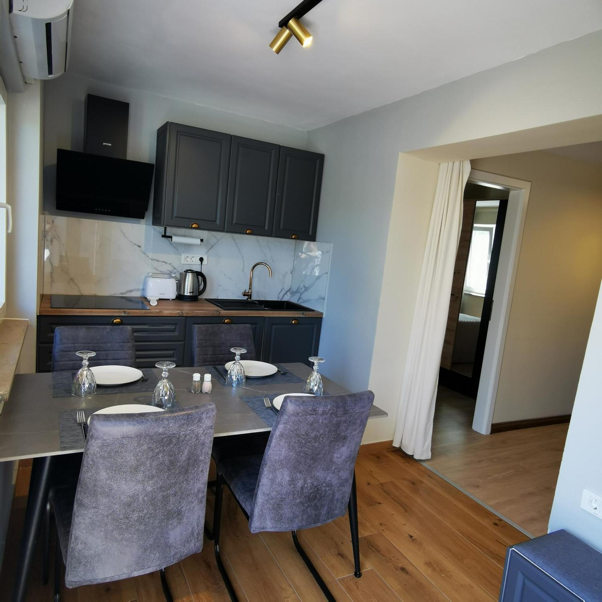 Casa Blanca Apartman Umag Szoba fotó